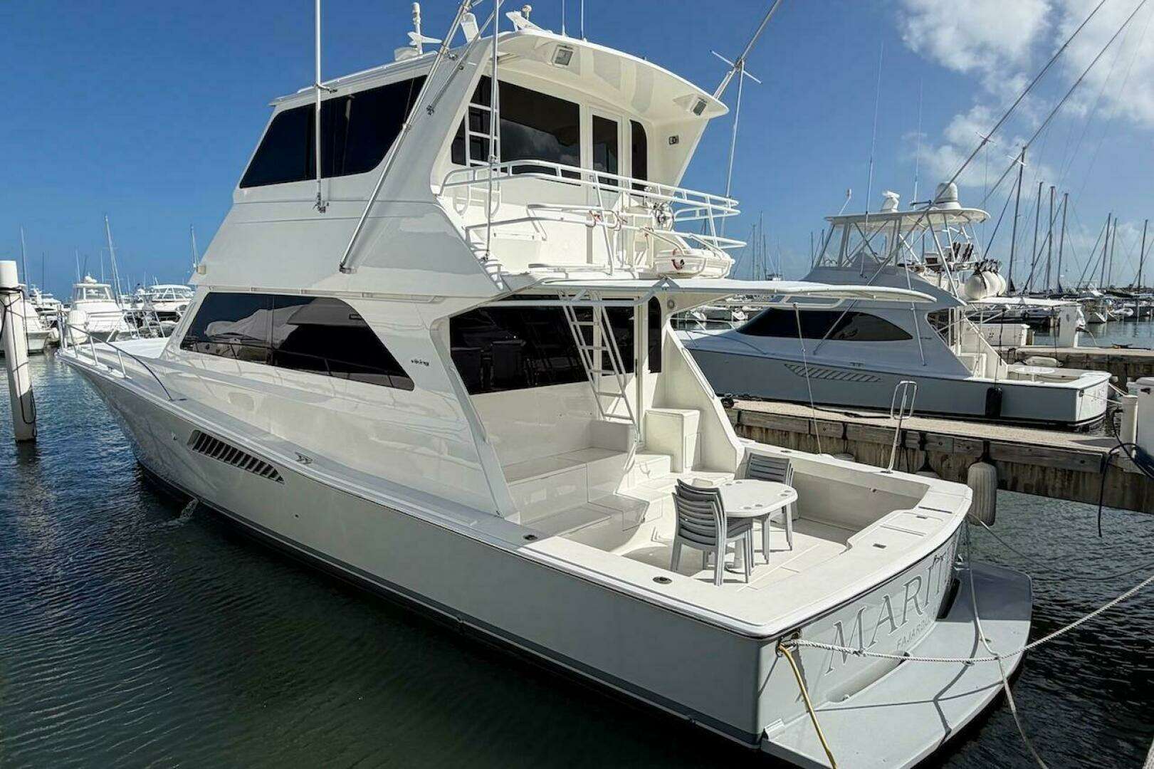 1999 Viking 58 Convertible - Image 3