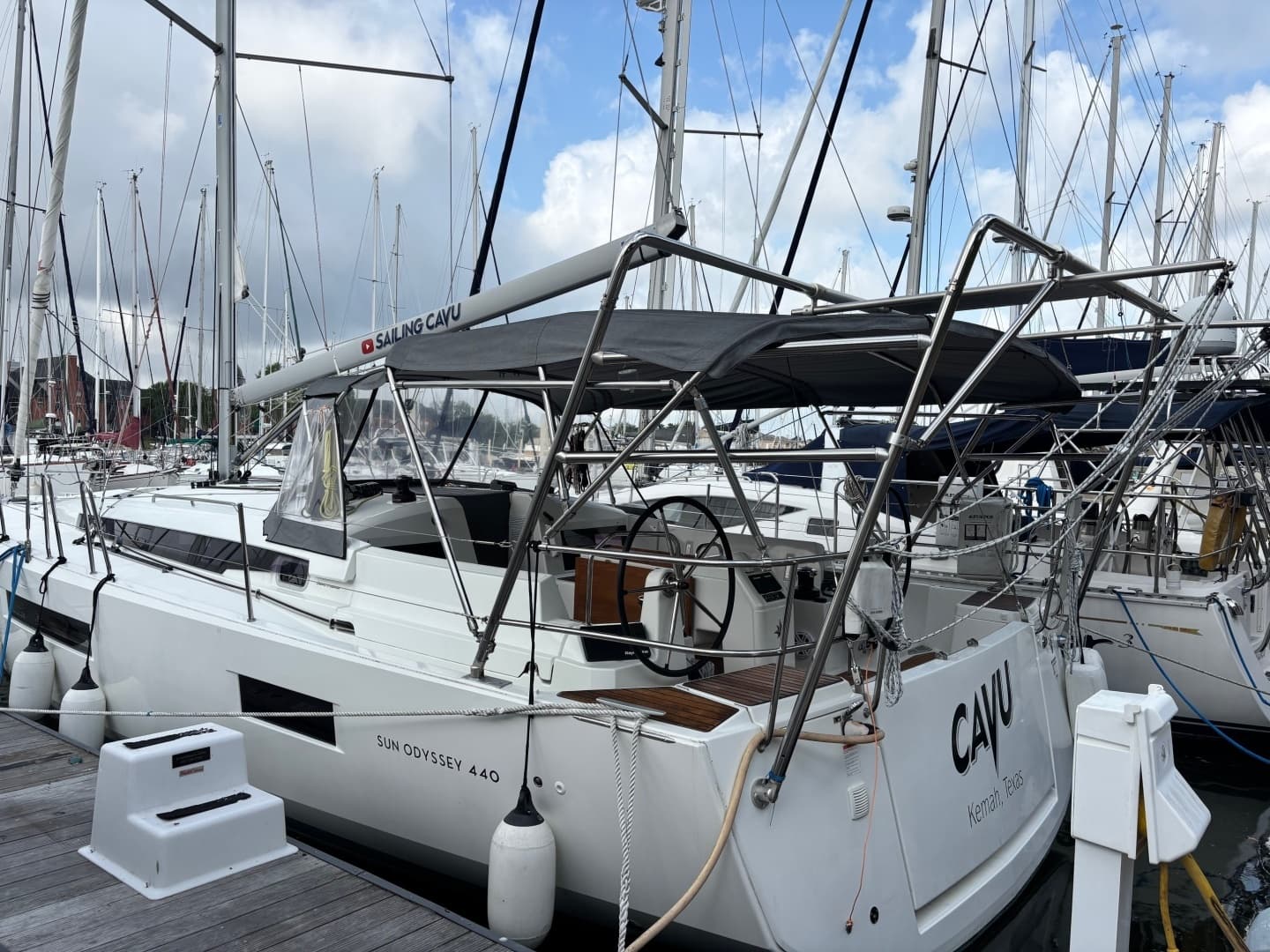 2021 Jeanneau Sun Odyssey 440 - Image 5