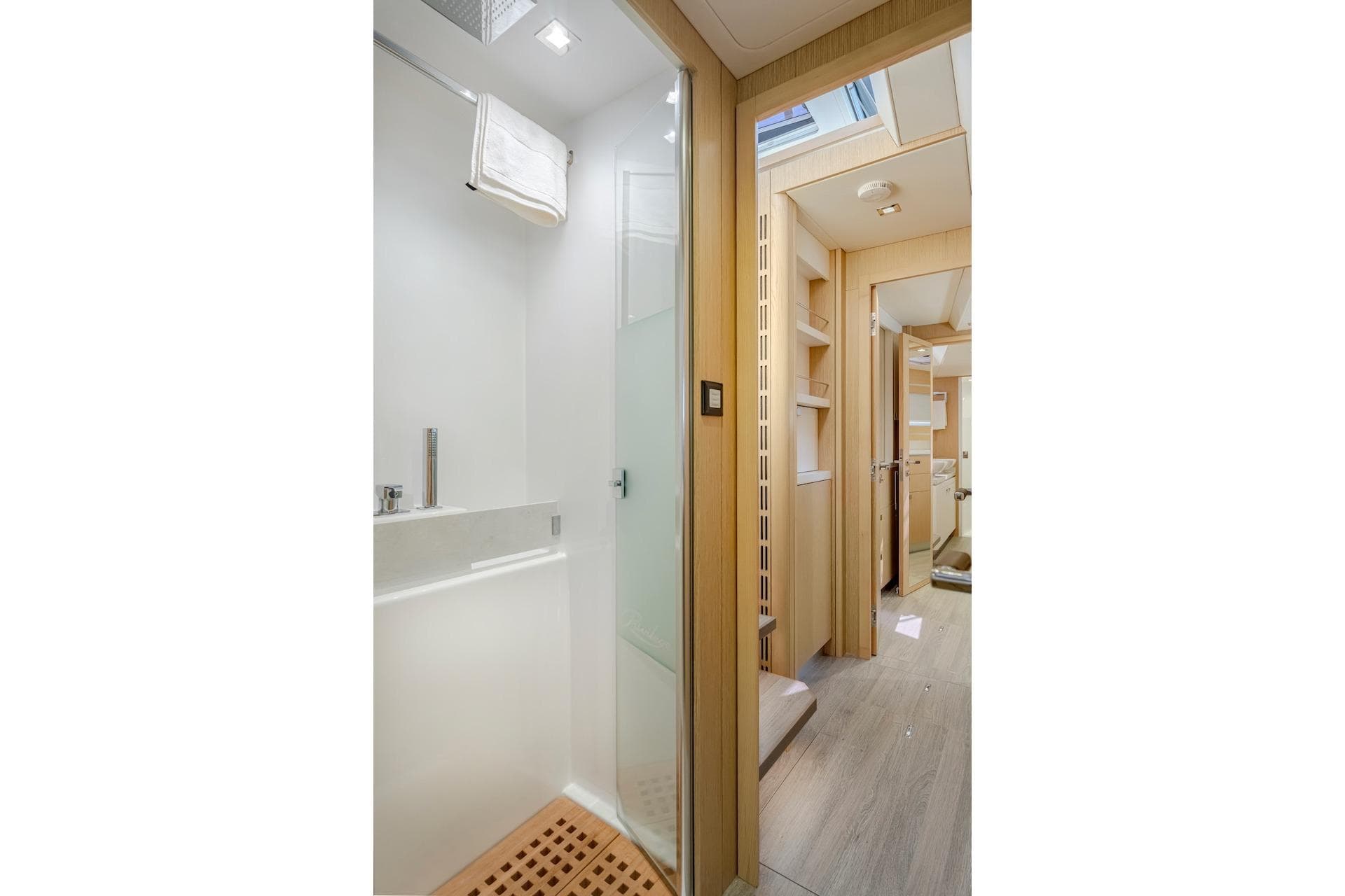 Luxurious bathroom in Privilege Signature 510, year 2025.