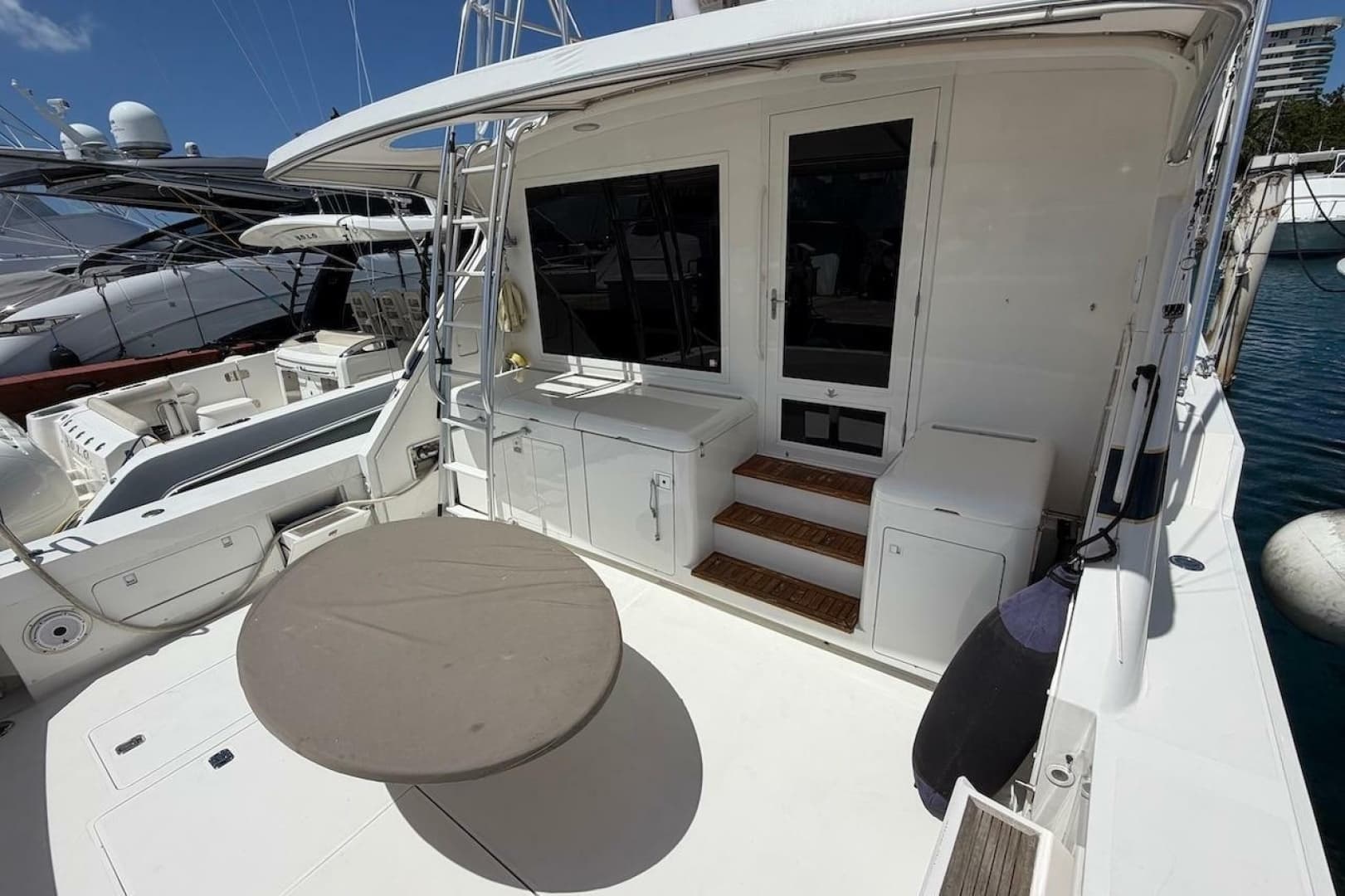1995 Bertram 60 Convertible - Image 44