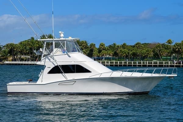 2003 Cabo 48 Flybridge - Image 1
