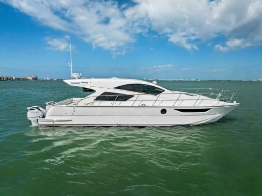 2018 Mares 47 Outboard Express Catamaran - Image 1