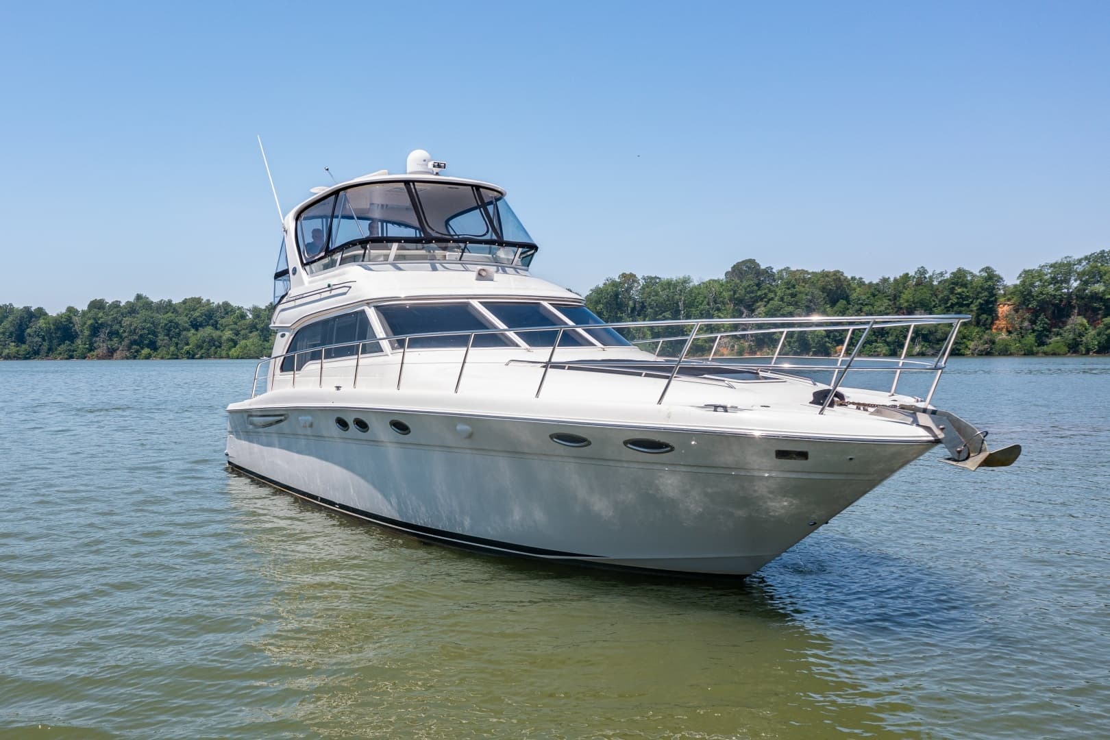 2003 Sea Ray 480 Sedan Bridge - Image 12
