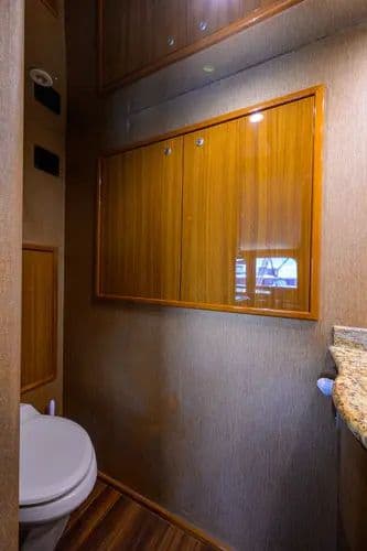 2009 Viking 74 Enclosed Bridge - Image 32
