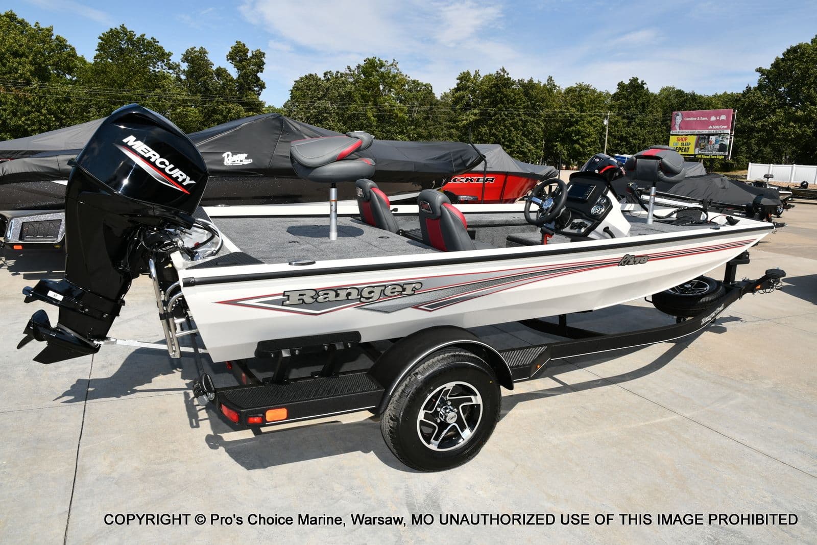 2026 Ranger RT178 w/60hp Mercury 4 Stroke - 16