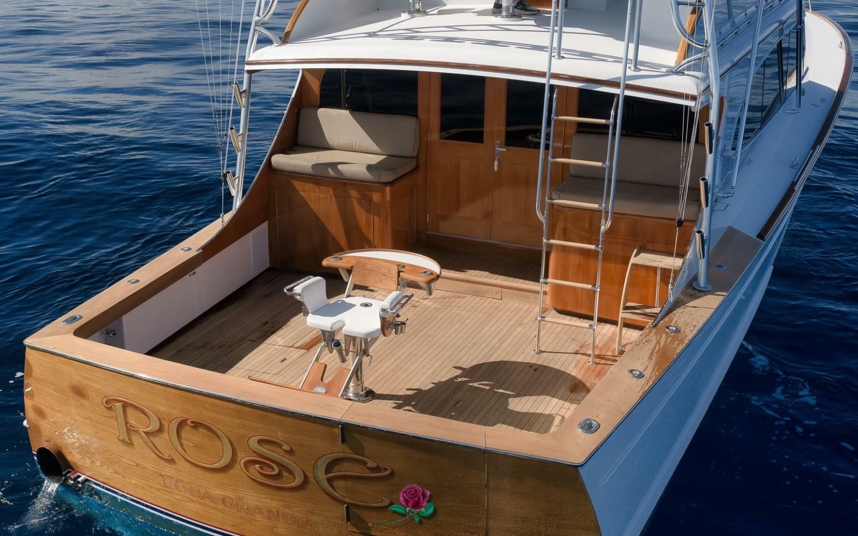 1998 Rybovich Convertible - Image 32