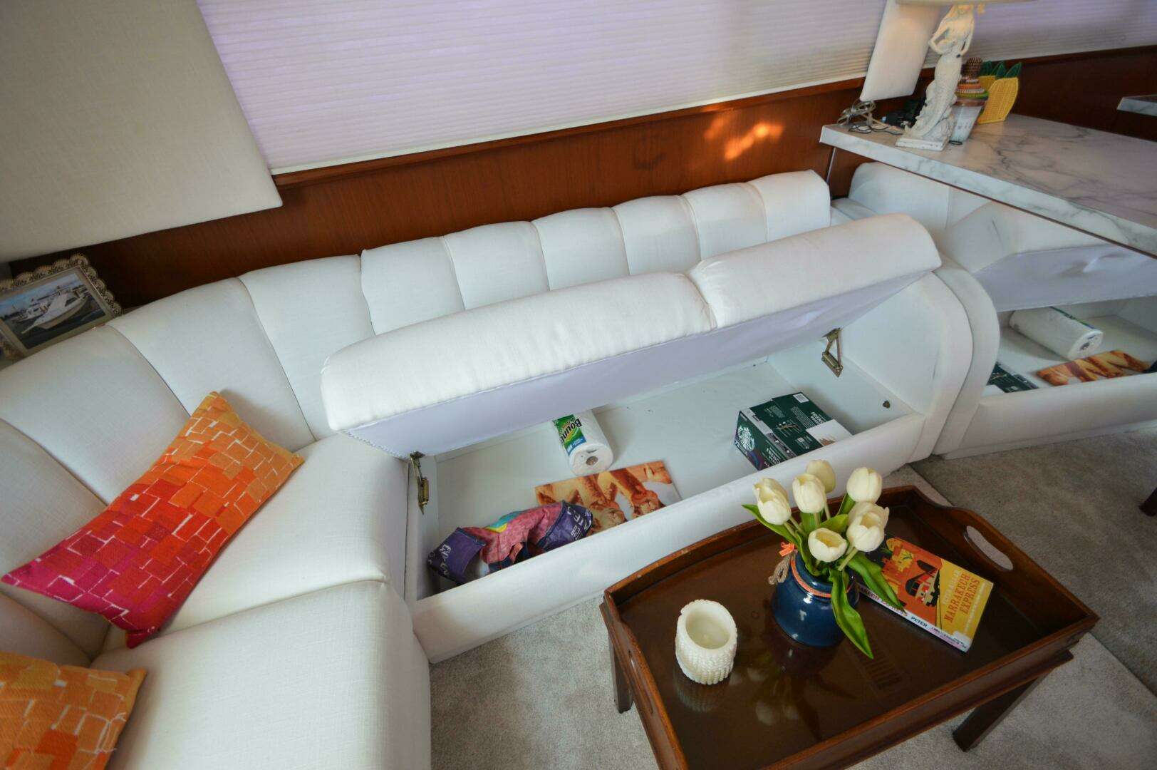 1995 Ocean 48 Cockpit Motor Yacht - Image 70