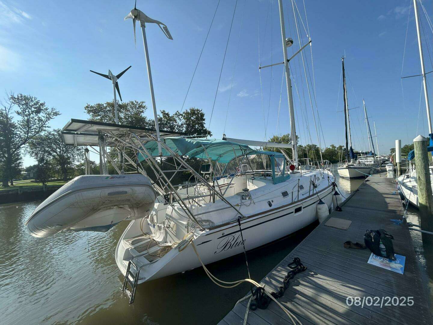 1997 Beneteau 461 - Image 3