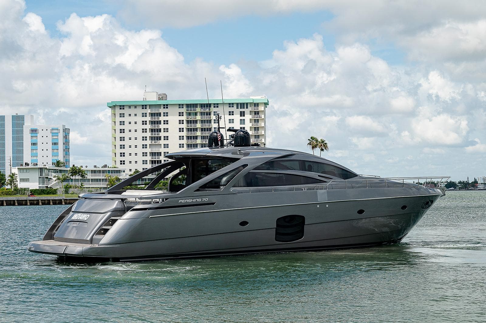2015 Pershing 70 - 56