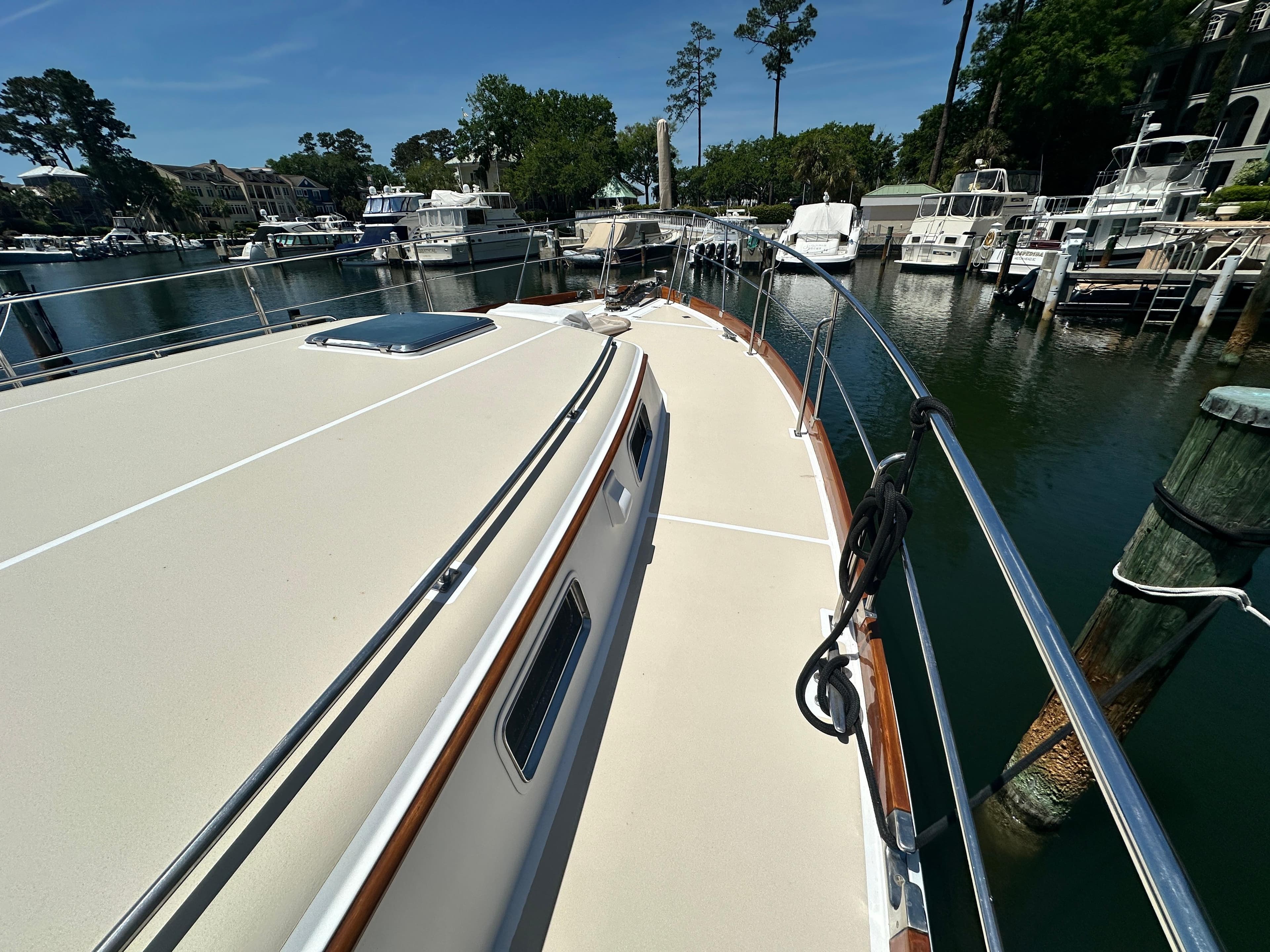 2004 Grand Banks 49 Eastbay HX - 105