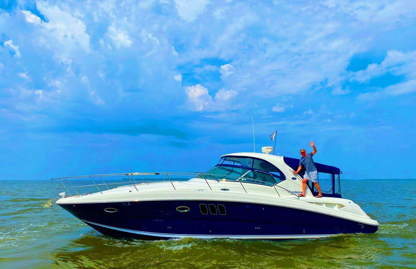 2007 Sea Ray 380 DA - Image 3