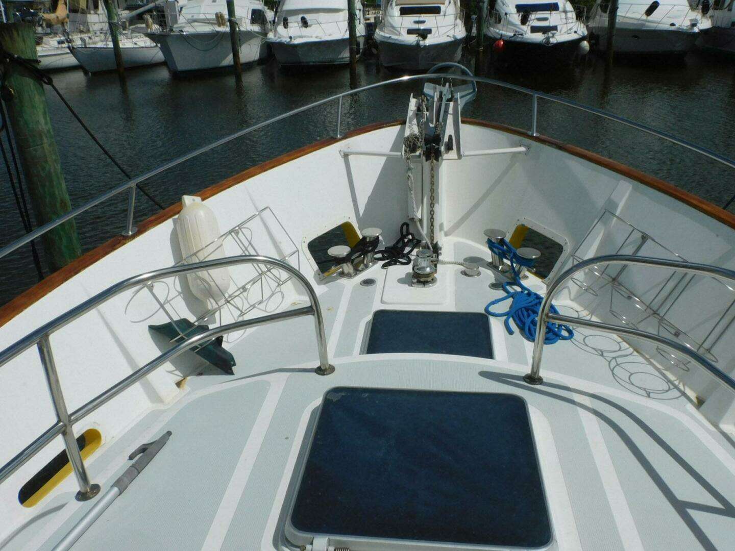 1988 Hans Christian 45 Independence Trawler - Image 25