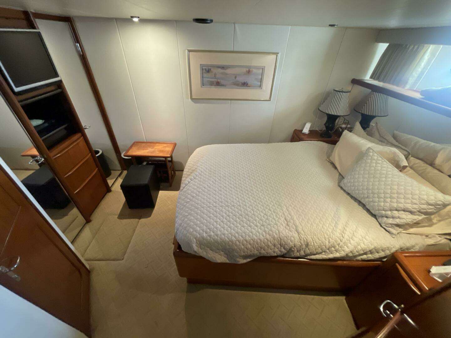 1993 Viking 50 Motor Yacht - Image 70