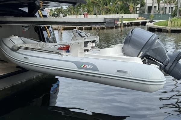 2015 AB Inflatables Oceanus 17 VST