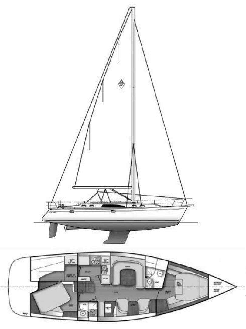 2016 Catalina 445 - Image 2