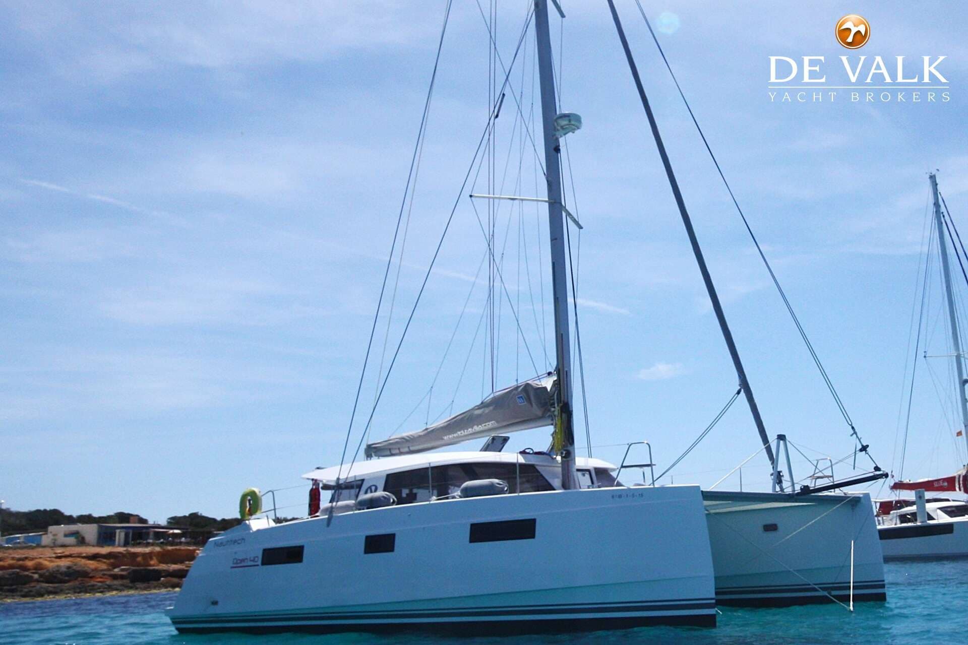 2015 Nautitech 40 Open