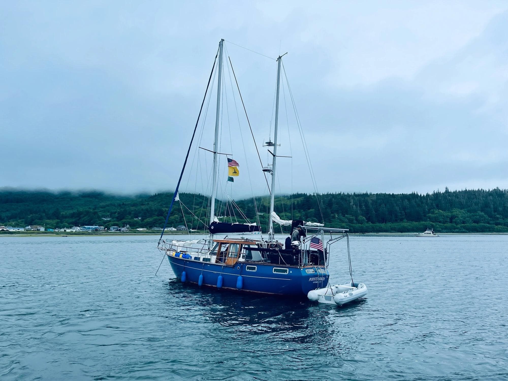 1982 Nauticat 38