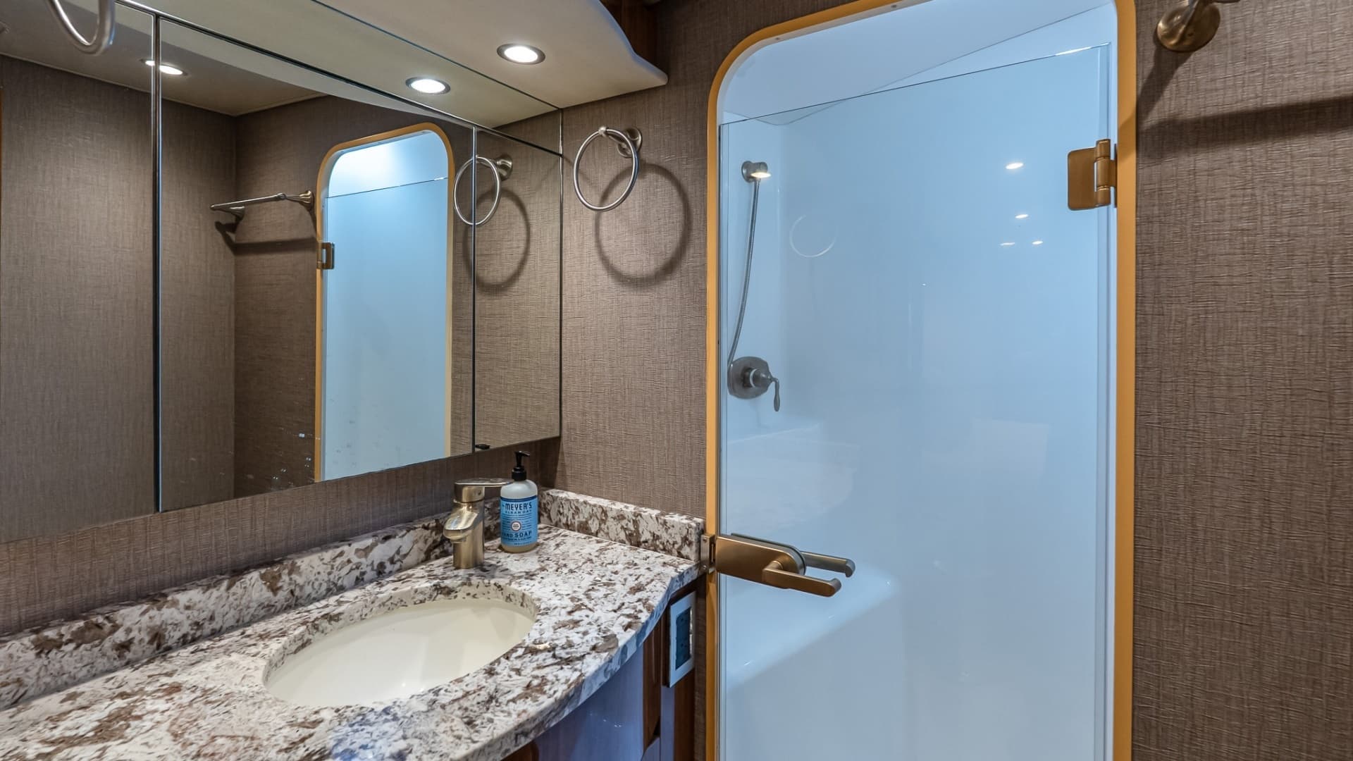 2017 Viking 62 Enclosed Bridge - Image 48