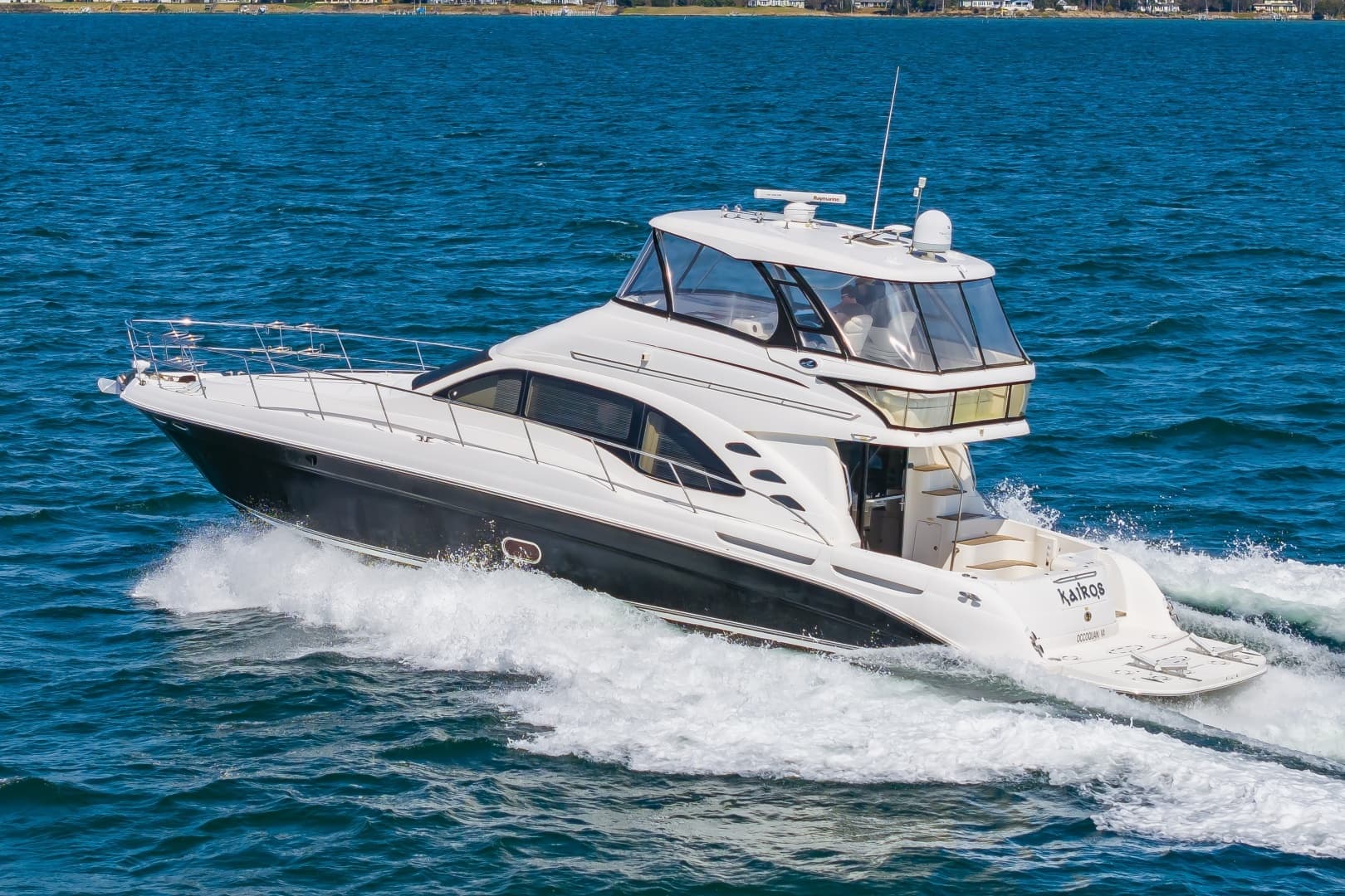 2007 Sea Ray 58 Sedan Bridge - Image 71