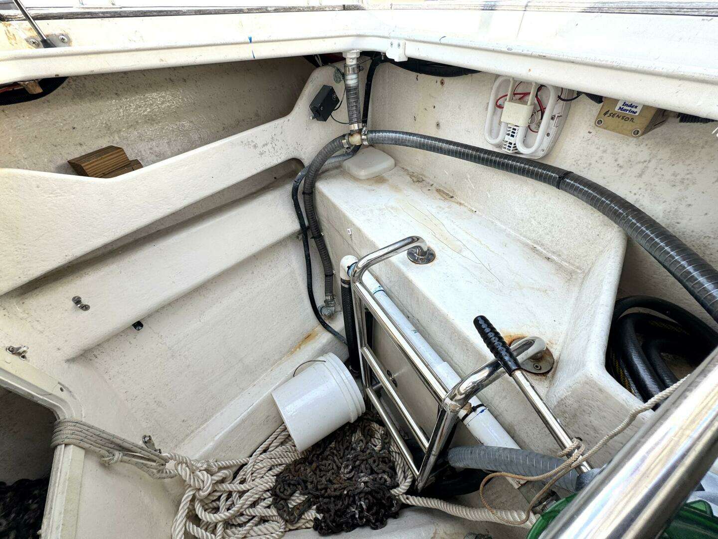 1999 Bowman 48 Aft Cockpit - Image 67