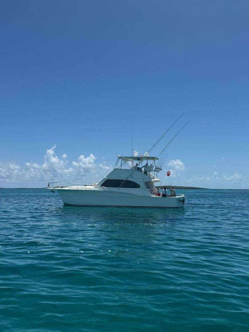 2002 Cavileer 48 Flybridge Sportfisherman - Image 2