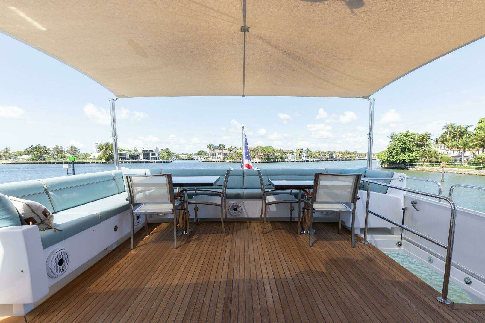 2014 Hatteras 80 - Image 64