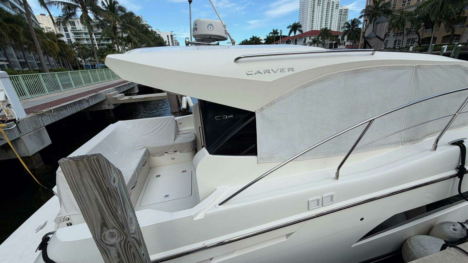 2019 Carver C34 - Image 25