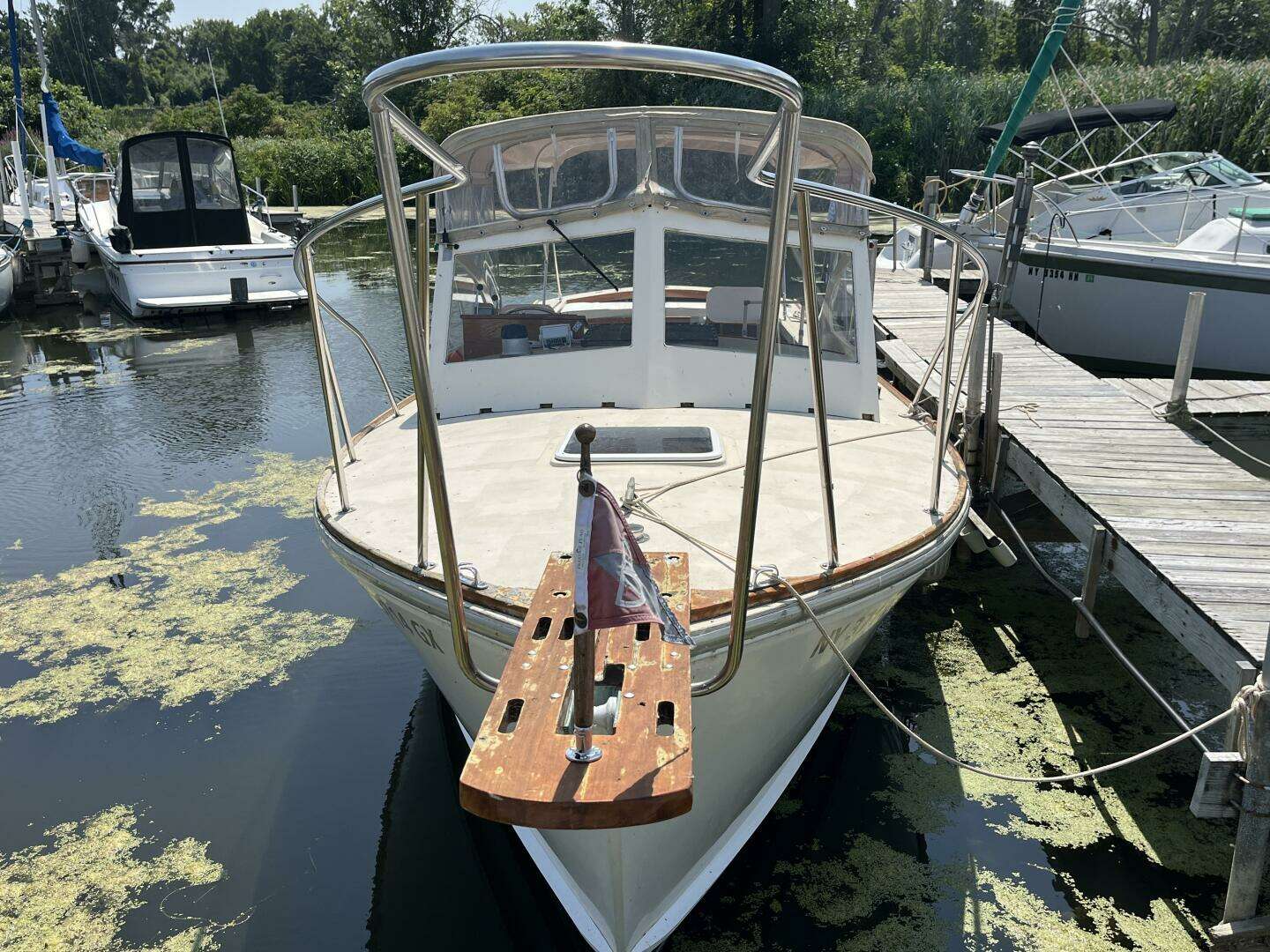 1981 Dyer Dyer 29 Flush Deck-Bass Boat - Image 5