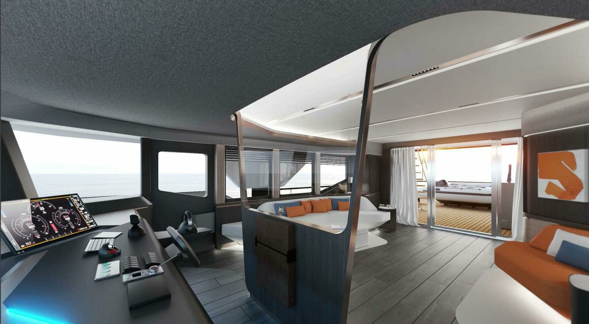 2026 AvA Yachts KANDO 85 Explorer Superyacht - Image 13