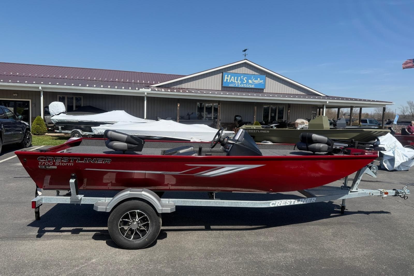 2026 Crestliner 1700 Storm