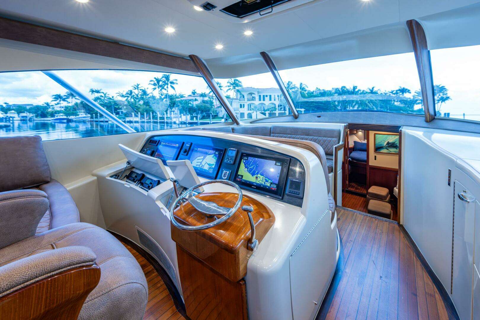 2017 Custom Carolina 54 French Yachts Custom Express Sportfish - Image 11