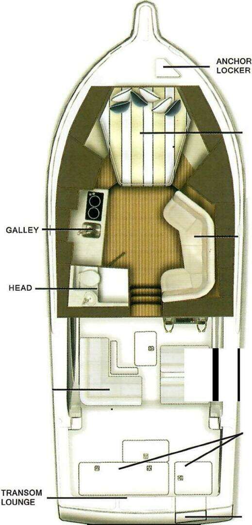 2005 Tiara Yachts 3200 Open - Image 31