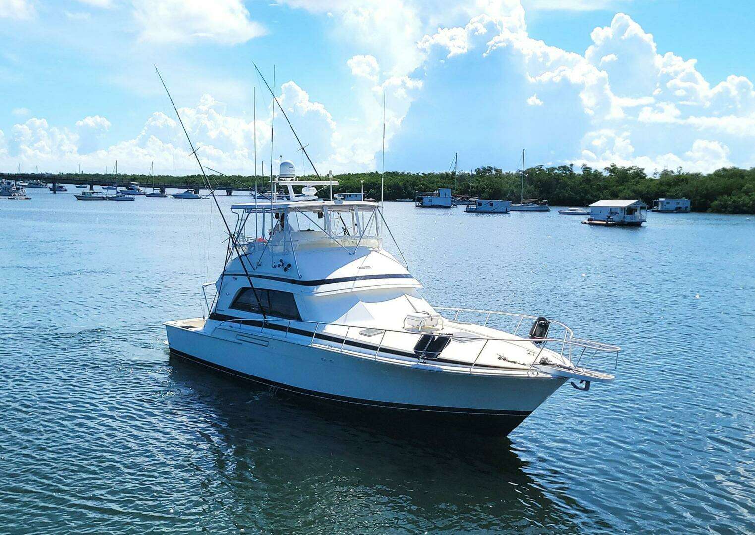 1989 Bertram 50 Convertible - Image 70