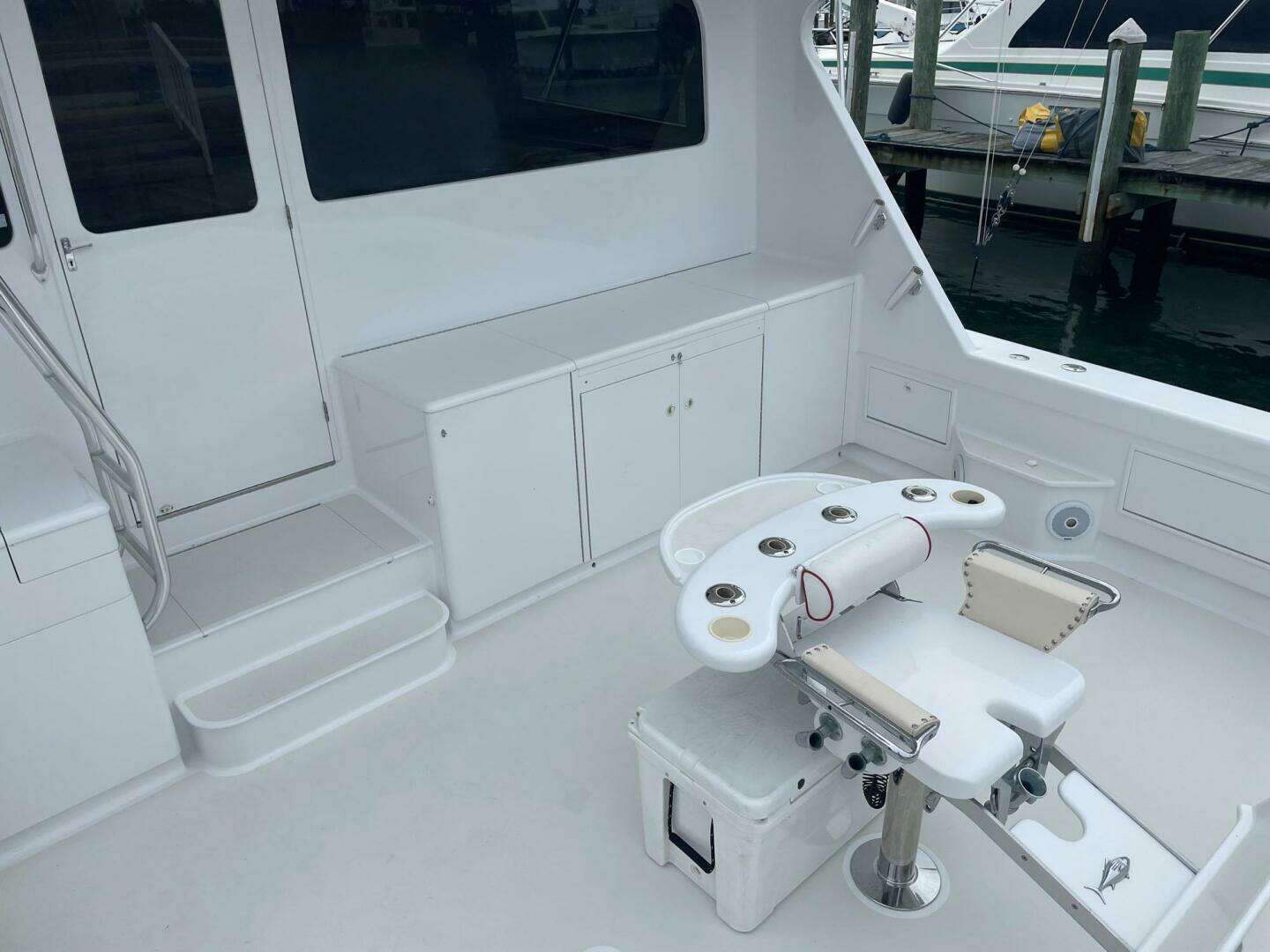 2001 Custom Carolina Lydia 57 Sportfish - Image 44