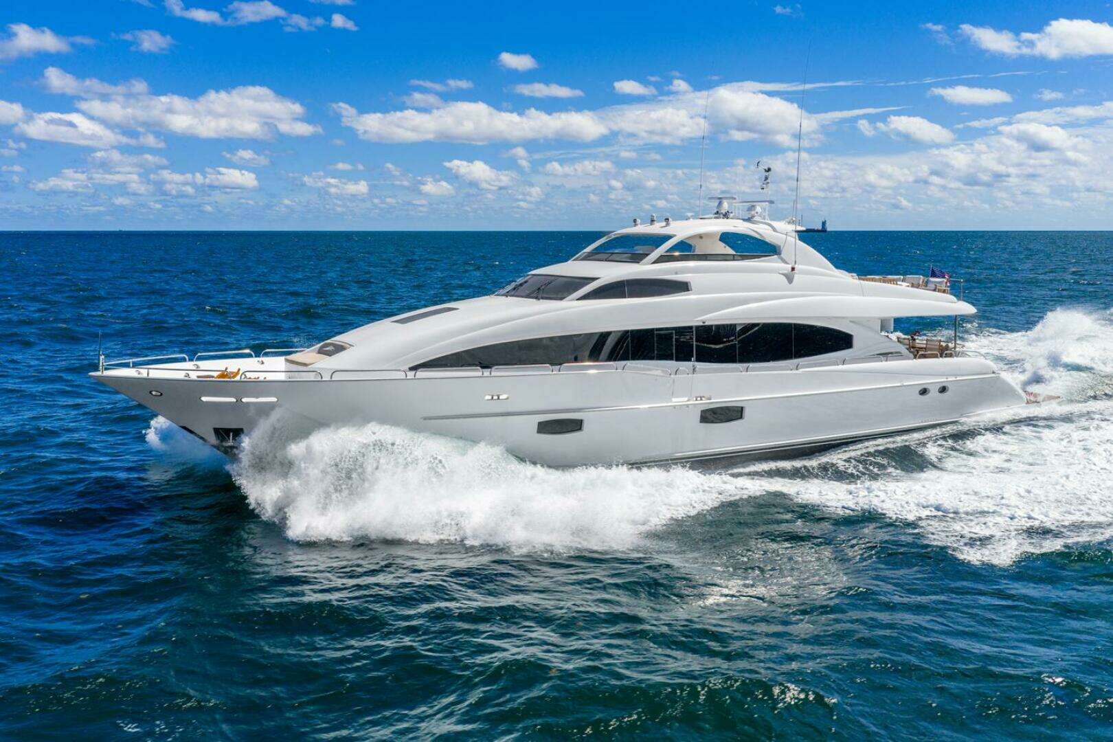 2008 Lazzara Yachts 116 - Image 4