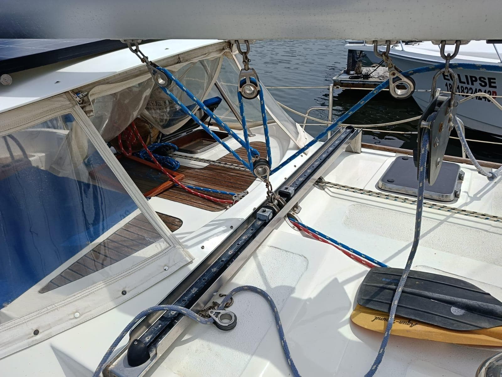 1986 Slocum 43 Cutter - 85