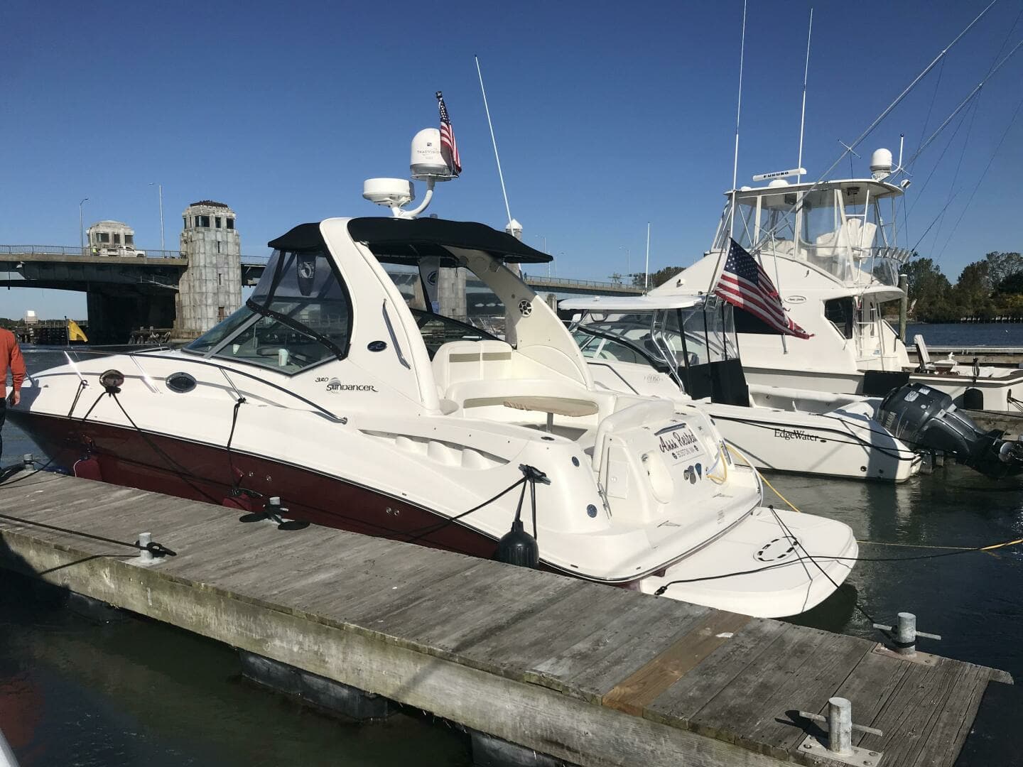 2007 Sea Ray 320 Sundancer - Image 7