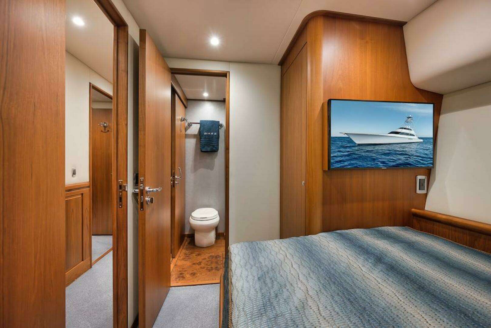 2016 Merritt 86' Enclosed Flybridge - Image 55
