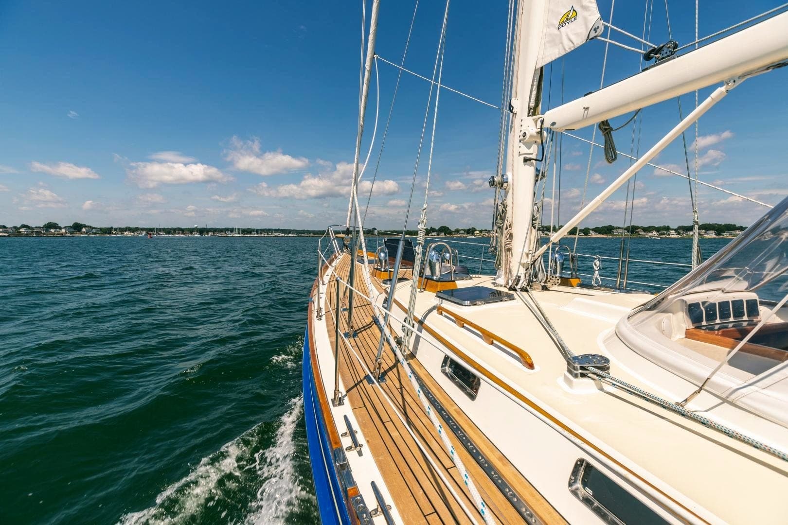 1996 Little Harbor Custom - Image 8
