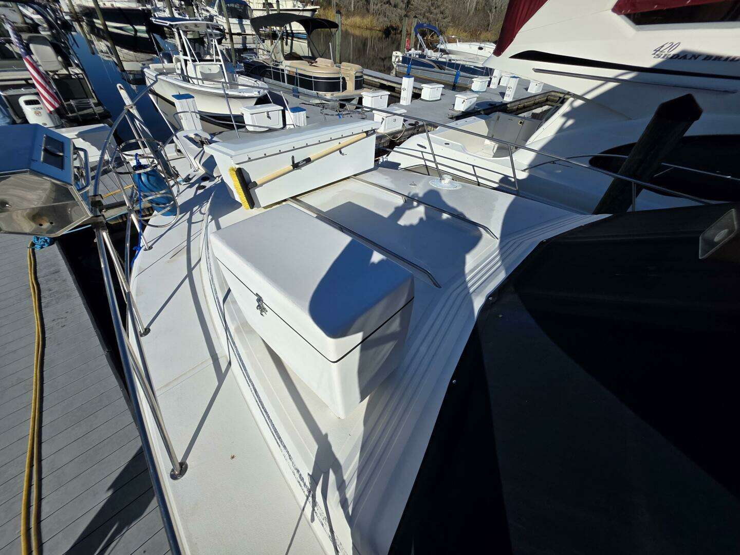 1988 Sea Ray 415 - Image 16