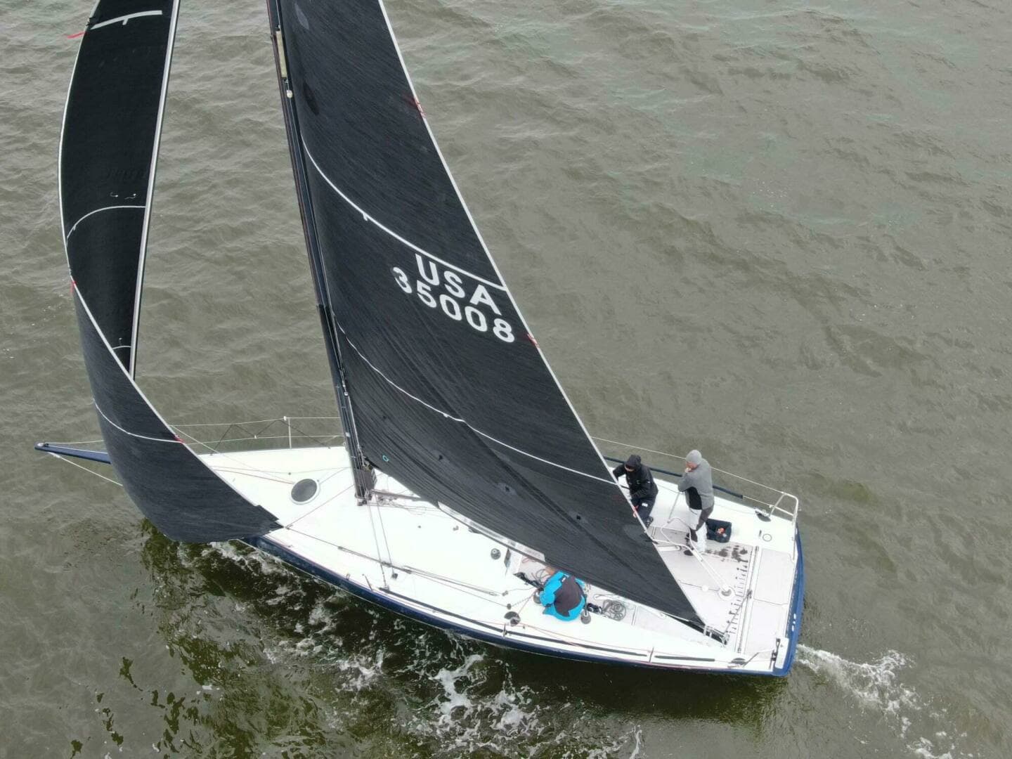 1998 Carroll 1D35 One Design 35 - Image 71