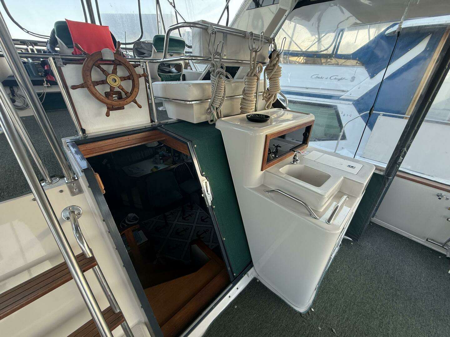 1988 Sea Ray 415 - Image 34