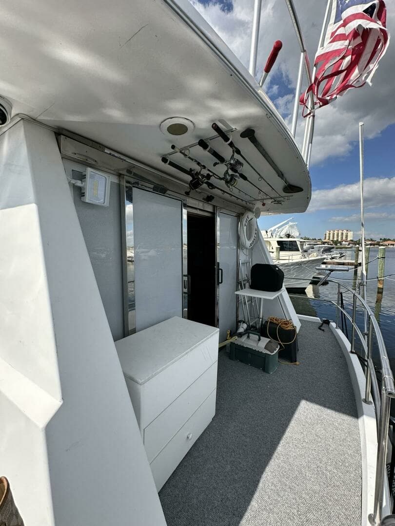 1988 Viking Motor Yacht - Image 53