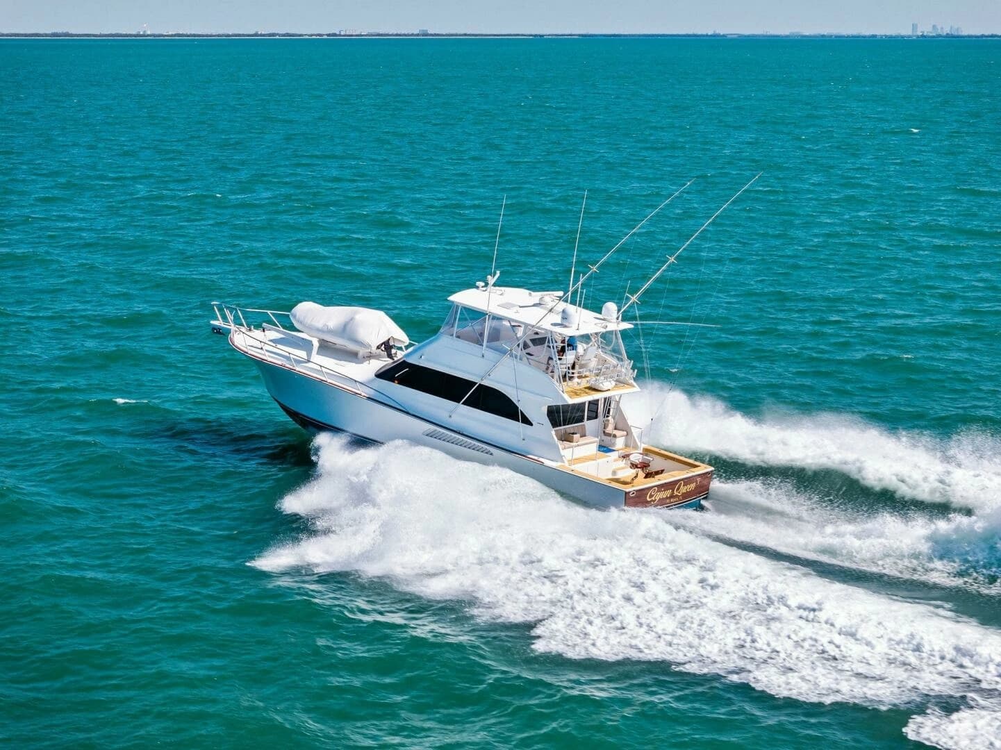 2002 Viking 65 Convertible - Image 82
