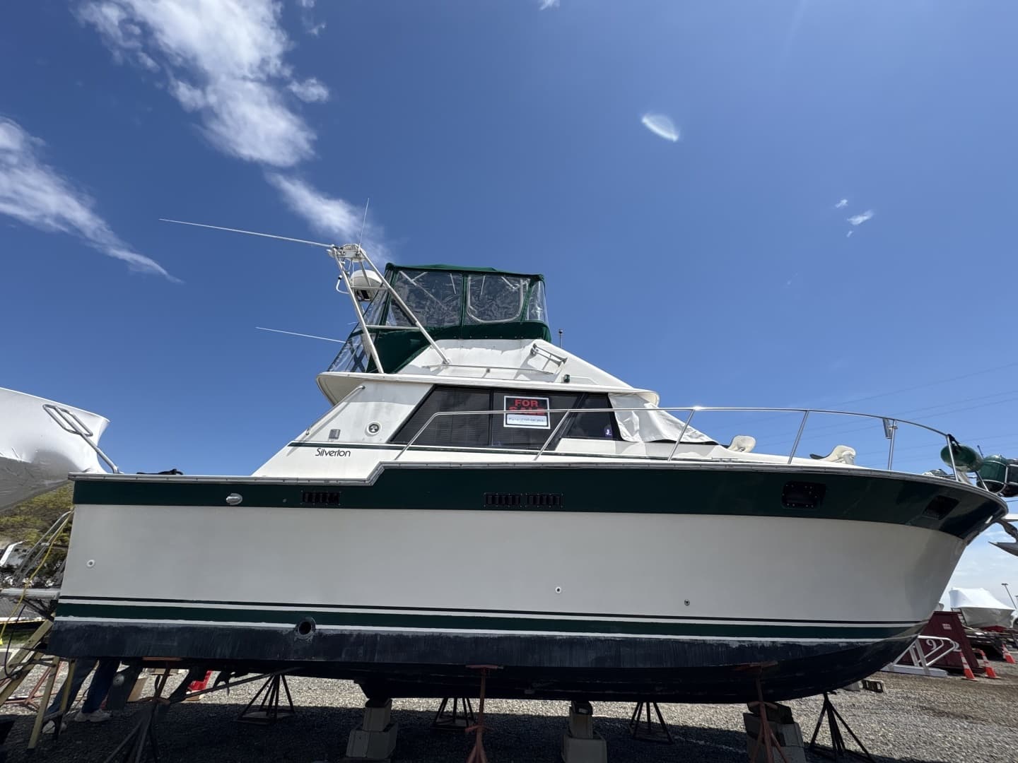 1984 Silverton 34 Convertible - Image 2