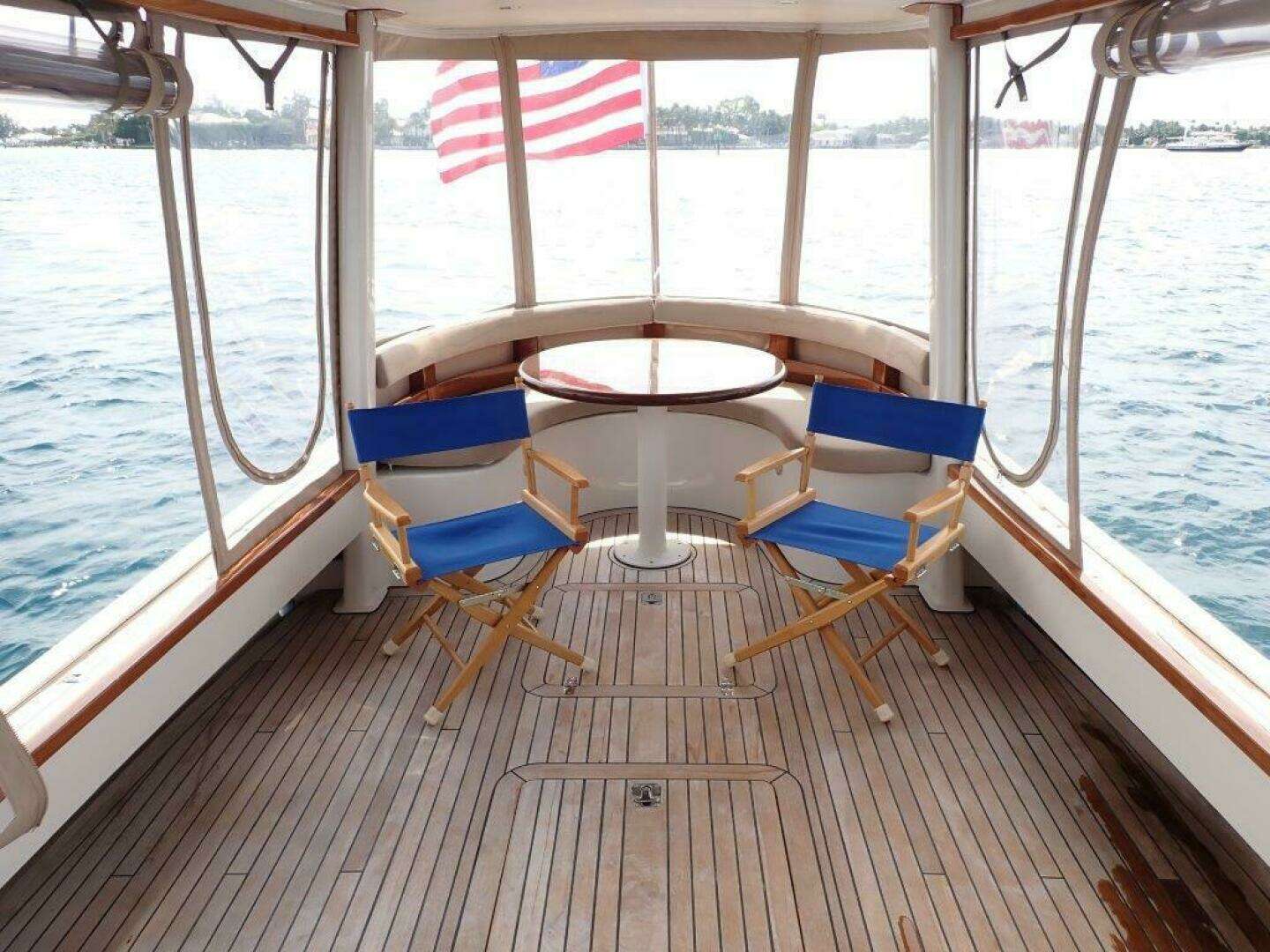 2021 Custom Launch 45 Pilothouse - Image 15