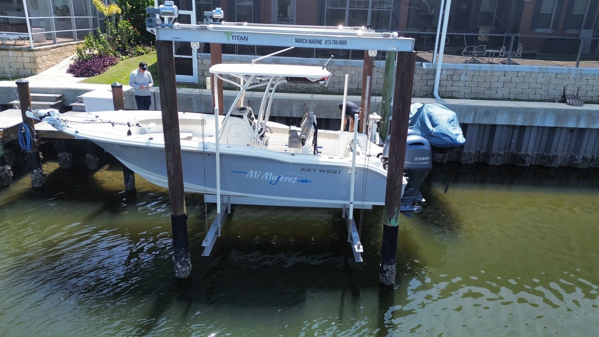 2022 Key West 244 Center Console - Image 2