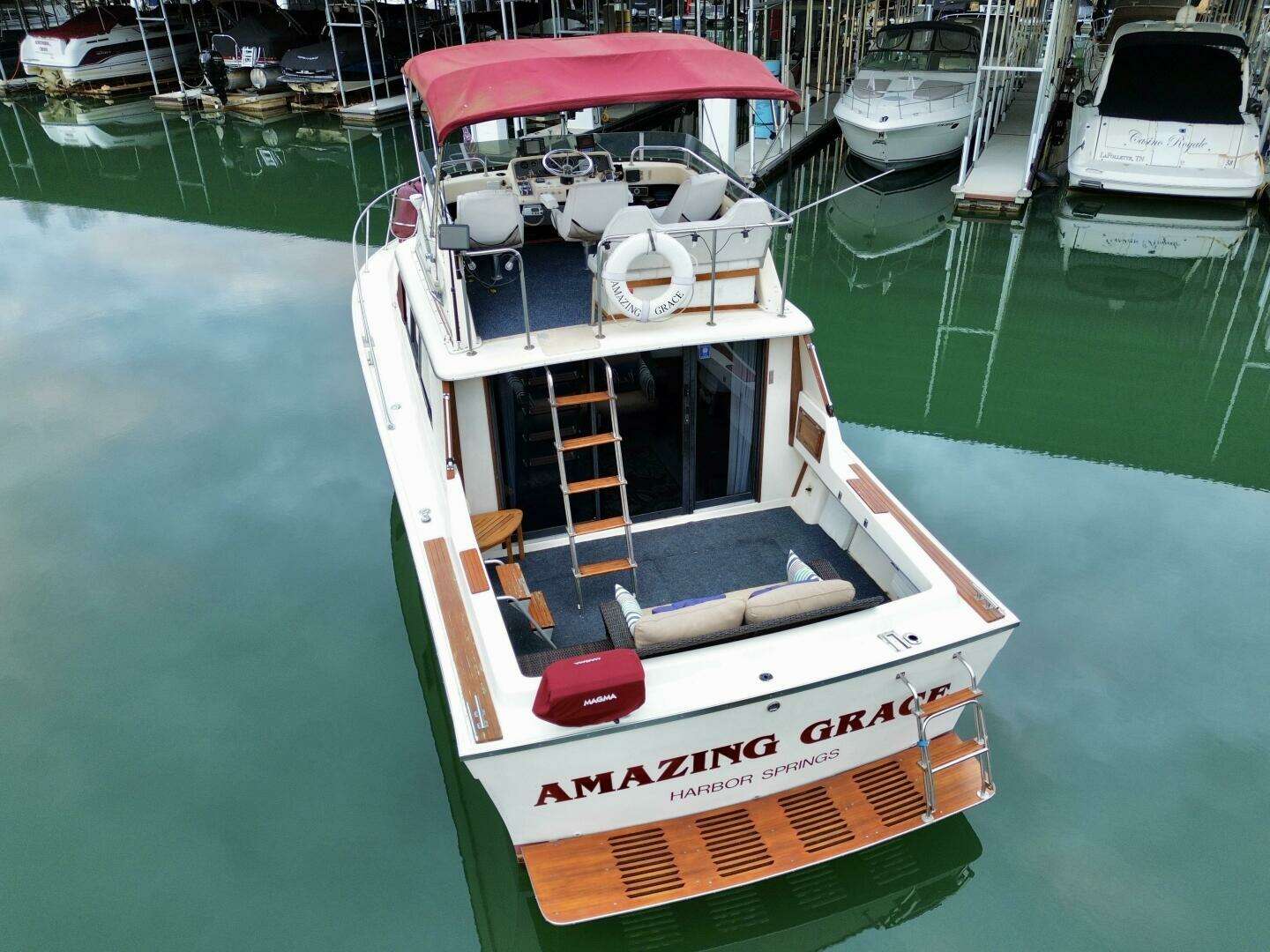 1979 Silverton 34 Convertible - Image 8