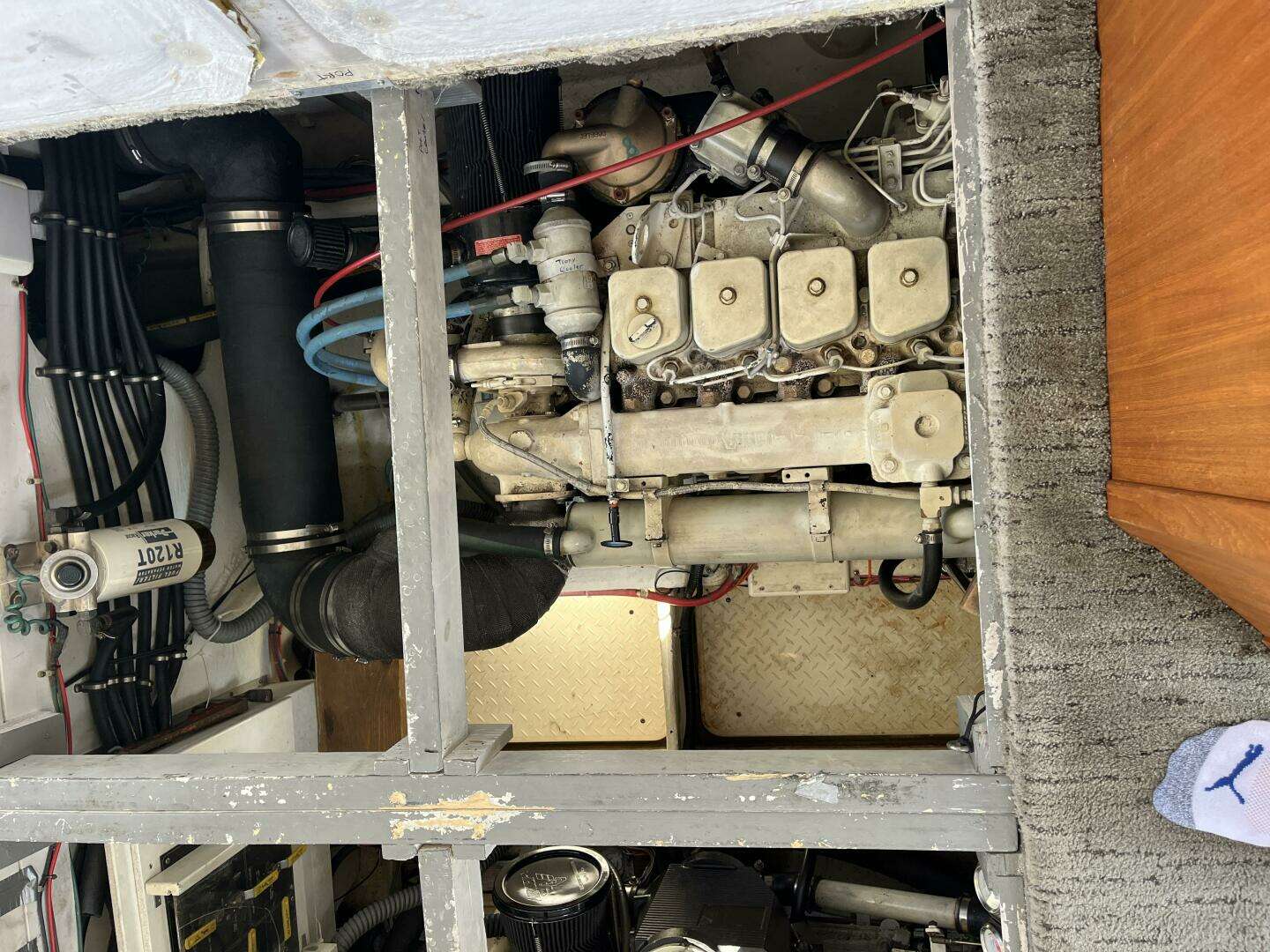 1996 Bayliner 3788 Command Bridge - Image 48