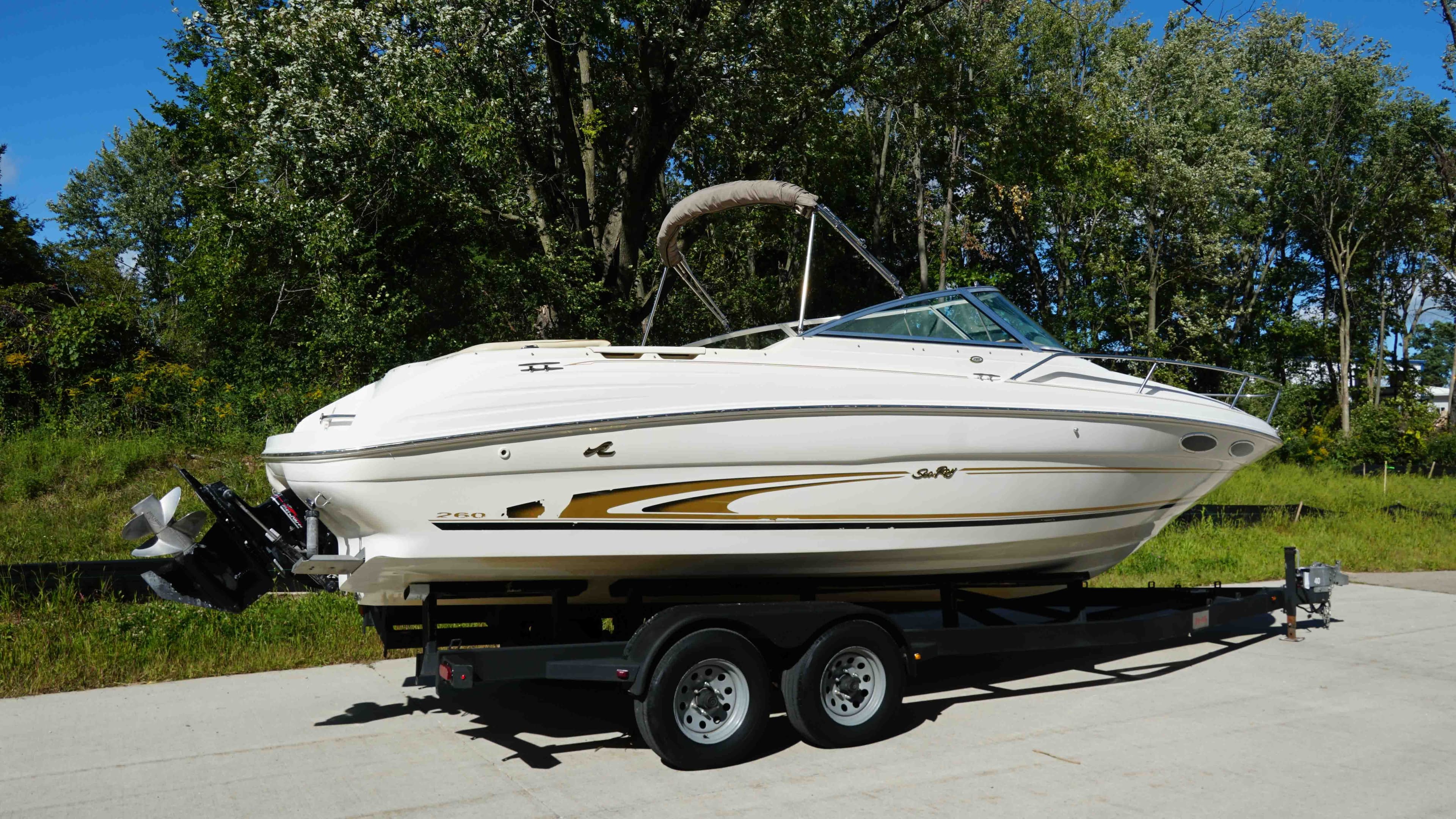 1999 Sea Ray Overnighter - 2